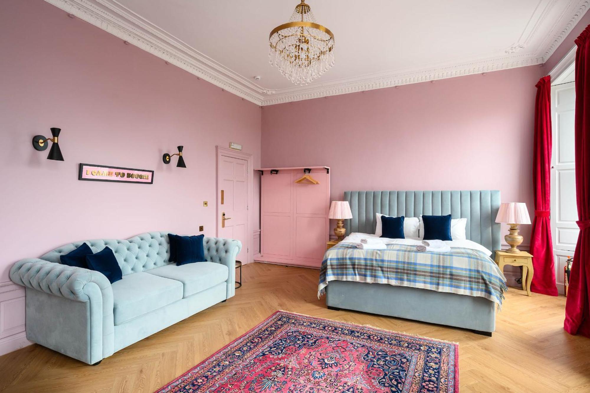 Queen Charlotte Guesthouse EDI Exteriér fotografie