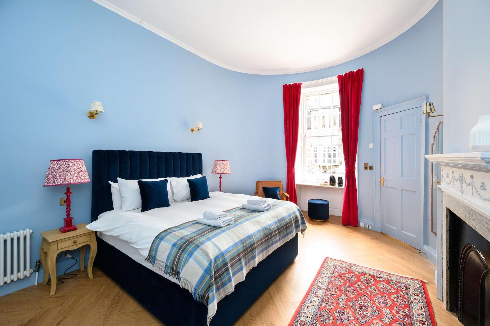 Queen Charlotte Guesthouse EDI Exteriér fotografie